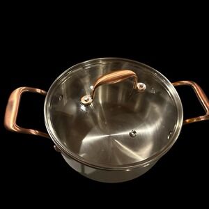 La Será Fine Cookware 2.5L Cookpot With Cooper Handles